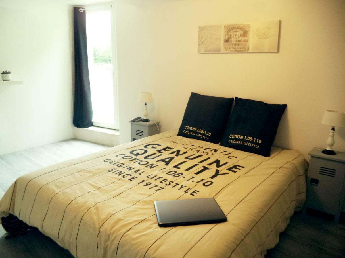 Bed and Breakfast La Gauviniere Liez Экстерьер фото