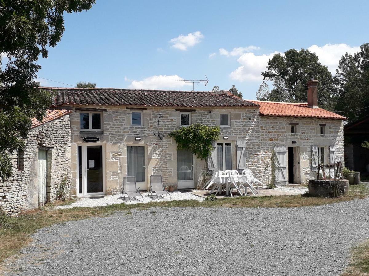 Bed and Breakfast La Gauviniere Liez Экстерьер фото